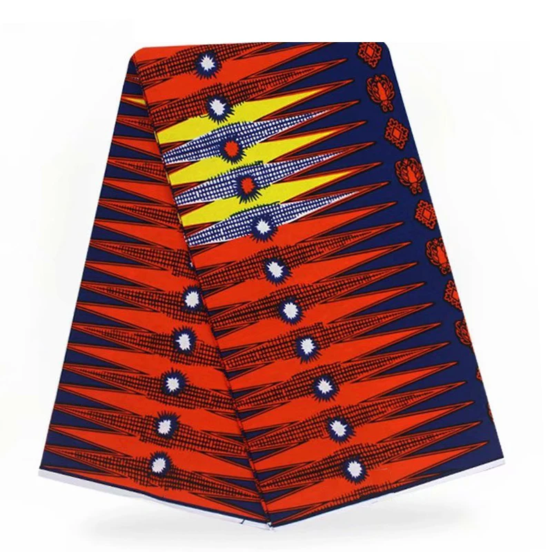 100%Cotton Nigerian African Print Fabric For Dress Veritable Breathable Real Wax Ankara Fabrics By The Meter For Sewing VL 12
100%Cotton Nigerian African Print Fabric For Dress Veritable Breathable Real Wax Ankara Fabrics By The Meter For Sewing VL 12