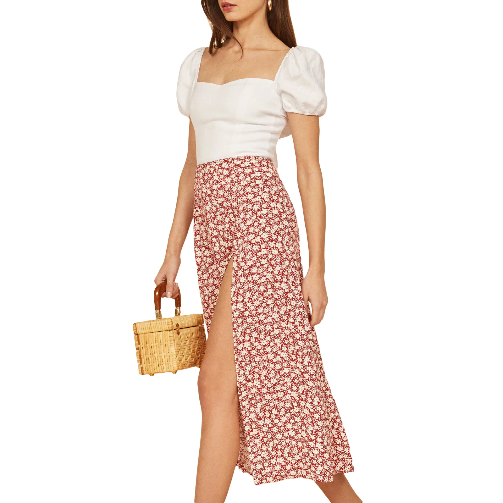 Женская Повседневная мода для девочек; Летние юбки для девочек с цветочным рисунком детская одежда в горошек с эластичной резинкой на талии...
Женская Повседневная мода для девочек; Летние юбки для девочек с цветочным рисунком детская одежда в горошек с эластичной резинкой на талии...