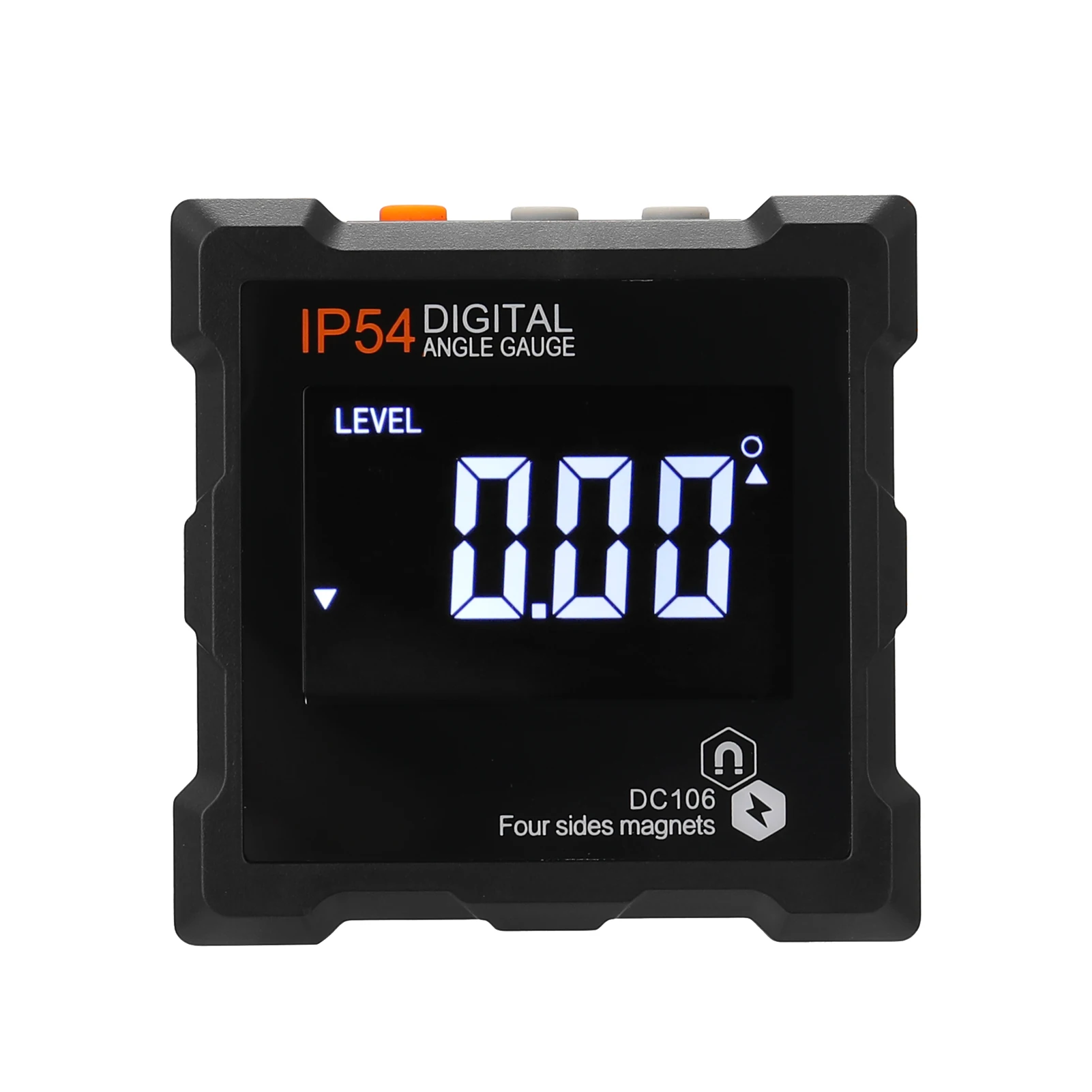 Digital Protractor Inclinometer Portable 4*90 IP65 Waterproof Level Angle Finder Digital Level LED Display Absolute Measurement
Digital Protractor Inclinometer Portable 4*90 IP65 Waterproof Level Angle Finder Digital Level LED Display Absolute Measurement
