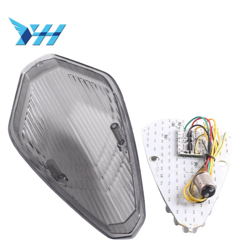Motorcycle Clear LED Tail Light Taillight integrated Turning Signals For Honda VTX 1800 E-Mark
Motorcycle Clear LED Tail Light Taillight integrated Turning Signals For Honda VTX 1800 E-Mark