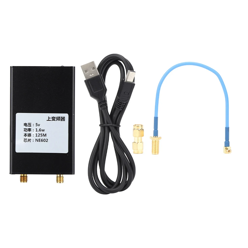 150K-30 МГц HF Upconverter NE602 смешивающий чип для RTL2383U SDR приемник с соединительным кабелем
150K-30 МГц HF Upconverter NE602 смешивающий чип для RTL2383U SDR приемник с соединительным кабелем