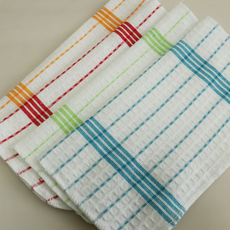 10Pcs 30x30cm Square Striped Cotton Waffle Home Kitchen Scouring Pad Dish Towels Cleaning Cloth
10Pcs 30x30cm Square Striped Cotton Waffle Home Kitchen Scouring Pad Dish Towels Cleaning Cloth