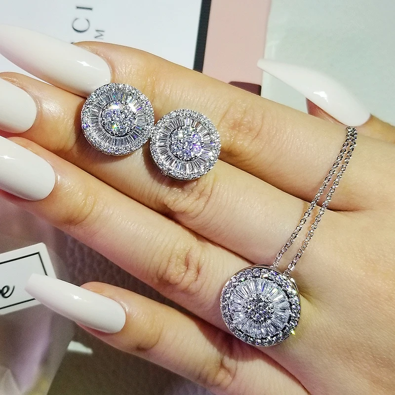 2pcs Pack 2022 New Fashion Round Dubai silver color bride Fashion For Women Lady Gift Jewelry Wholesale J5206
2pcs Pack 2022 New Fashion Round Dubai silver color bride Fashion For Women Lady Gift Jewelry Wholesale J5206