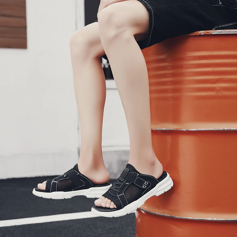 Сандалии-гладиаторы мужские для прогулок, босоножки ручной работы, резиновая обувь, большие спортивные 
Сандалии-гладиаторы мужские для прогулок, босоножки ручной работы, резиновая обувь, большие спортивные