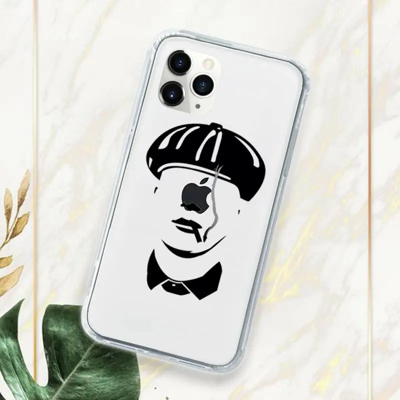 Peaky Blinders Thomas Phone Case Transparent for iPhone 11 12 mini pro XS MAX 8 7 6 6S Plus X 5S SE 2020 XR
Peaky Blinders Thomas Phone Case Transparent for iPhone 11 12 mini pro XS MAX 8 7 6 6S Plus X 5S SE 2020 XR