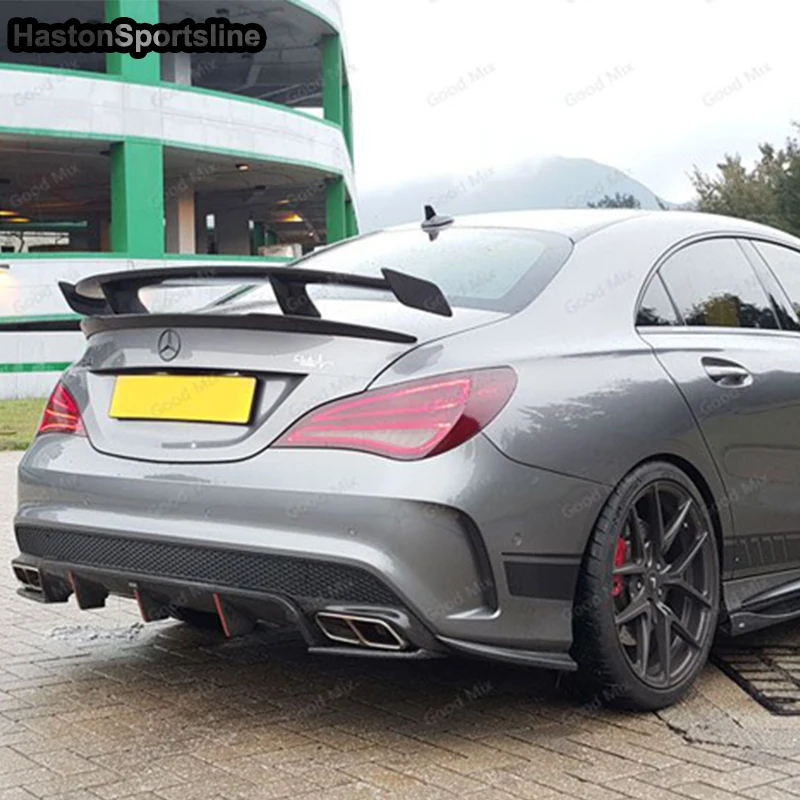 W117 авто комплект задней части кузова передний бампер для Mercedes Benz CLA250 260 CLA45 2013 2014