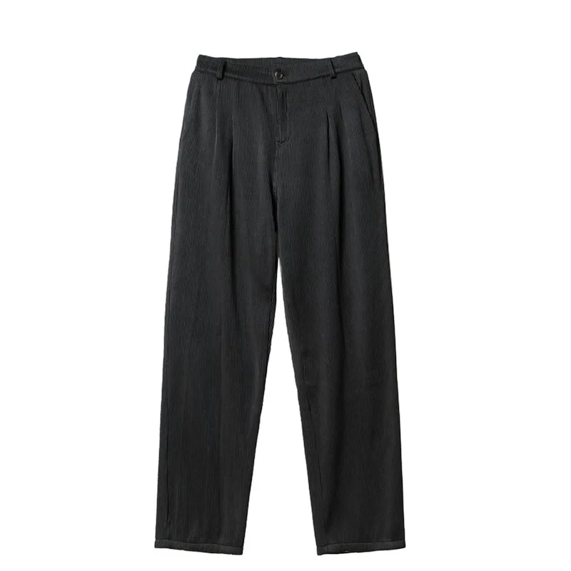 Male Black Suit Coat Trousers Men 2 Pieces Suits Sets Jacket+pant Pleated Fabric Casual Suit Blazers Jacket Straight Pant
Male Black Suit Coat Trousers Men 2 Pieces Suits Sets Jacket+pant Pleated Fabric Casual Suit Blazers Jacket Straight Pant