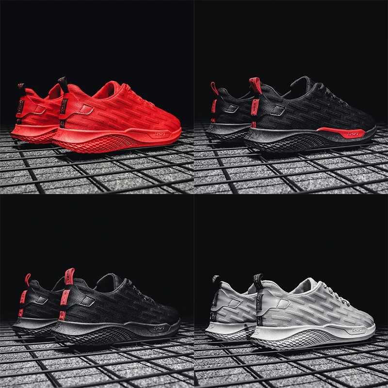 2021 New Men's Casual Shoes Breathable Casual Fashion Versatile Sports Shoes Board Shoes Running Soft Sole Breathable Comfort
2021 New Men's Casual Shoes Breathable Casual Fashion Versatile Sports Shoes Board Shoes Running Soft Sole Breathable Comfort