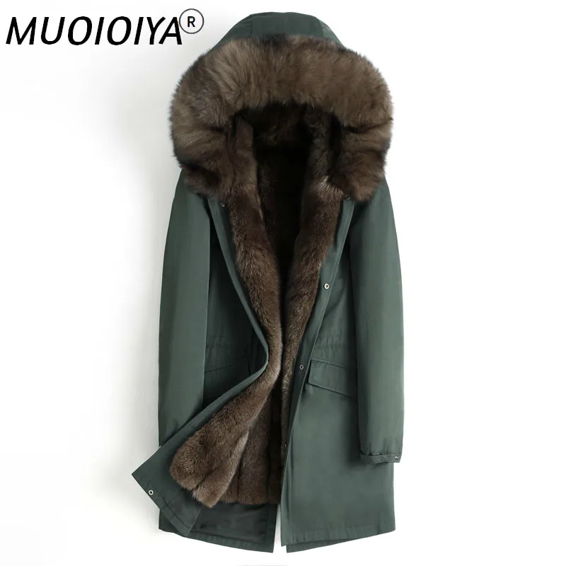Real Fur Parka Men Winter Jacket Whole Skin Natural Fox Fur Liner Long Coat Thick Parkas Manteau Homme Hiver 4555 KJ1371
Real Fur Parka Men Winter Jacket Whole Skin Natural Fox Fur Liner Long Coat Thick Parkas Manteau Homme Hiver 4555 KJ1371