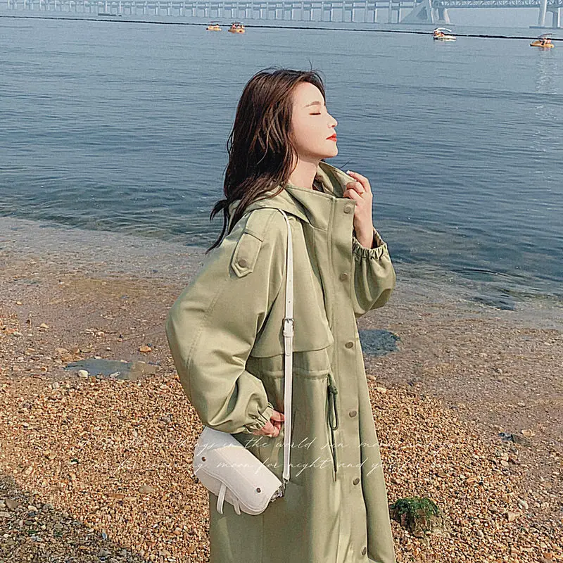Plus Size Fashion Hooded Retro Trench Coat Autumn 2021 Casual Mid-Length Temperament Tooling Windbreaker Trend Outerwear M833
Plus Size Fashion Hooded Retro Trench Coat Autumn 2021 Casual Mid-Length Temperament Tooling Windbreaker Trend Outerwear M833