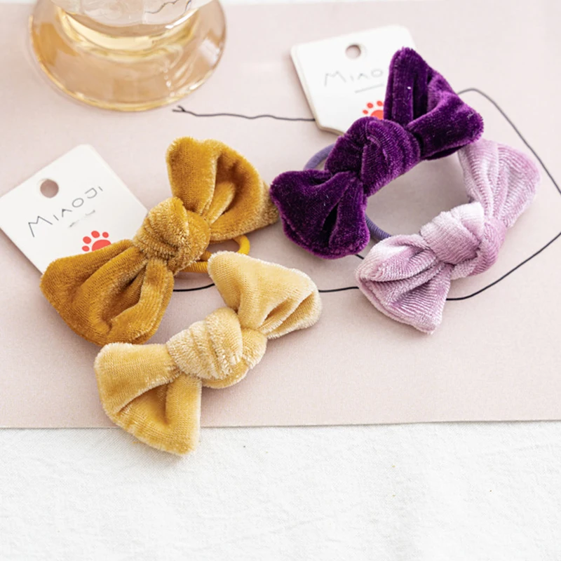 2PCS Children's Hair Rings Flannel Bow Hair Rope Candy Color Double Ponytail Hair Rope Lady Girls Headwear Hair Accessory
2PCS Children's Hair Rings Flannel Bow Hair Rope Candy Color Double Ponytail Hair Rope Lady Girls Headwear Hair Accessory