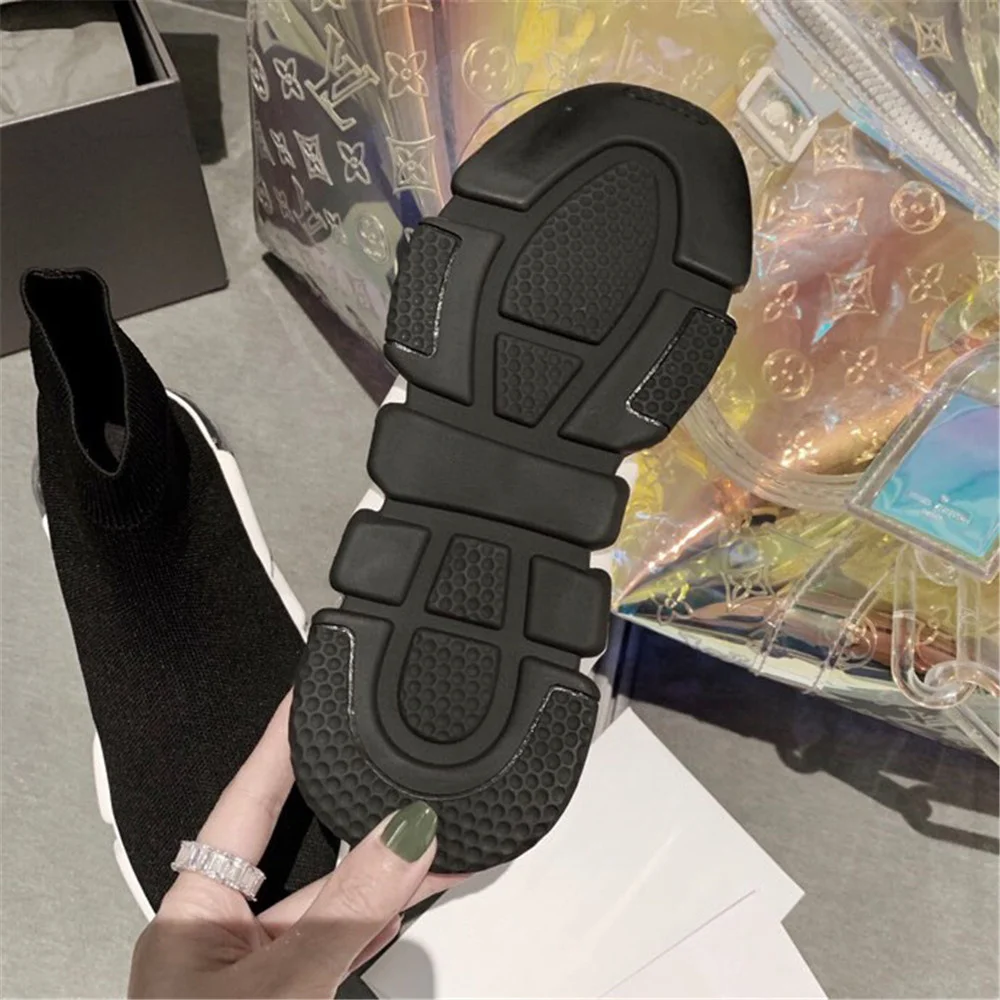 Soft Casual Women's Shoes Multi-color Sneaker For Running Adults Shoes Wearable Outdoor Anti-slip Knit Women's Socks Shoes
Soft Casual Women's Shoes Multi-color Sneaker For Running Adults Shoes Wearable Outdoor Anti-slip Knit Women's Socks Shoes