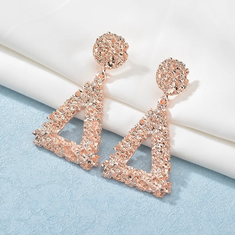 Fashion Big Teardrop Earrings Metal Geometric Drop Earrings Woman Pendant Bohemian Statement Female Jewelry Findings Party Gift
Fashion Big Teardrop Earrings Metal Geometric Drop Earrings Woman Pendant Bohemian Statement Female Jewelry Findings Party Gift