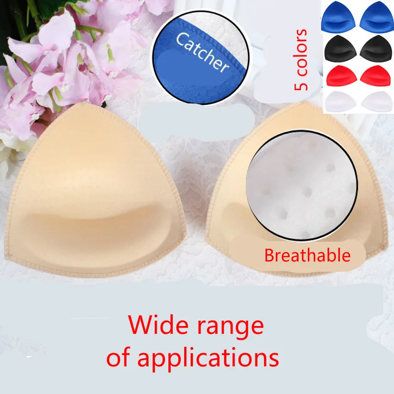 20 Pairs/lot Sponge Bra Accessories Pad Sports Underwear Vest Dance Gymnastics Yoga Inserts Sewing Accessories
20 Pairs/lot Sponge Bra Accessories Pad Sports Underwear Vest Dance Gymnastics Yoga Inserts Sewing Accessories