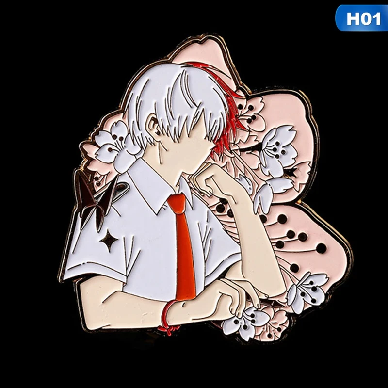 My Hero Academia Pin Badge Bakugo Rubber Zinc Alloy Brooch Boku No Hiro Keychain Cosplay Collection Gifts
My Hero Academia Pin Badge Bakugo Rubber Zinc Alloy Brooch Boku No Hiro Keychain Cosplay Collection Gifts