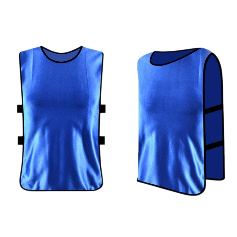 Solid Color Practice Pinnies Quick Drying Jerseys Vest Scrimmage Sports Vest Breathable Team Training Bibs Adults Training
Solid Color Practice Pinnies Quick Drying Jerseys Vest Scrimmage Sports Vest Breathable Team Training Bibs Adults Training