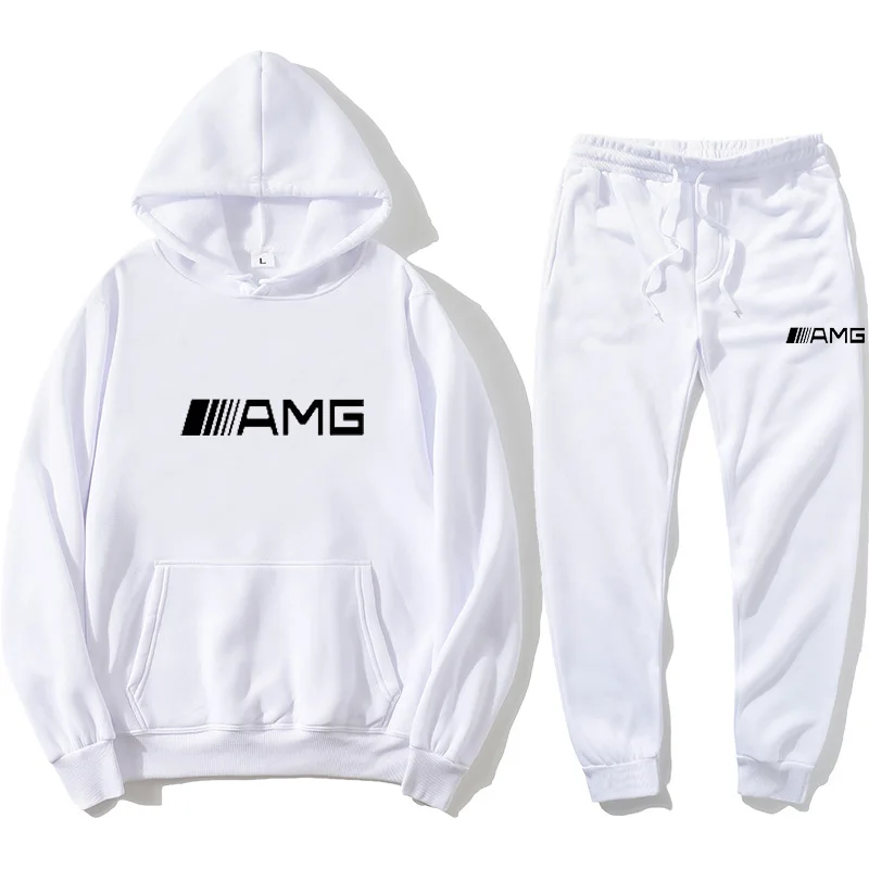 Мужские модные толстовки, мужские костюмы, брендовые AMG наборы, Мужская толстовка + спортивные брюки, Осень-зима, флисовый пуловер с капюшоно...
Мужские модные толстовки, мужские костюмы, брендовые AMG наборы, Мужская толстовка + спортивные брюки, Осень-зима, флисовый пуловер с капюшоно...