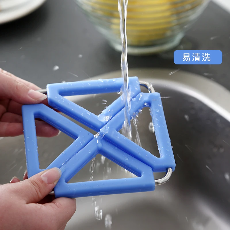 Non-slip Heat Resistant Silicone Mat Table Placemat Pot Holder Cup Coasters Bowl Pad Collapsible Deformable Kitchen Accessories
Non-slip Heat Resistant Silicone Mat Table Placemat Pot Holder Cup Coasters Bowl Pad Collapsible Deformable Kitchen Accessories