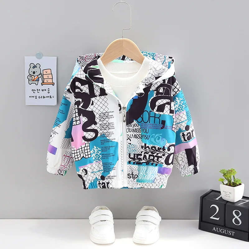 Children's Spring Coat Children's Autumn Dress Little Girl's Coat Children's Handsome Clothes Fashion
Children's Spring Coat Children's Autumn Dress Little Girl's Coat Children's Handsome Clothes Fashion