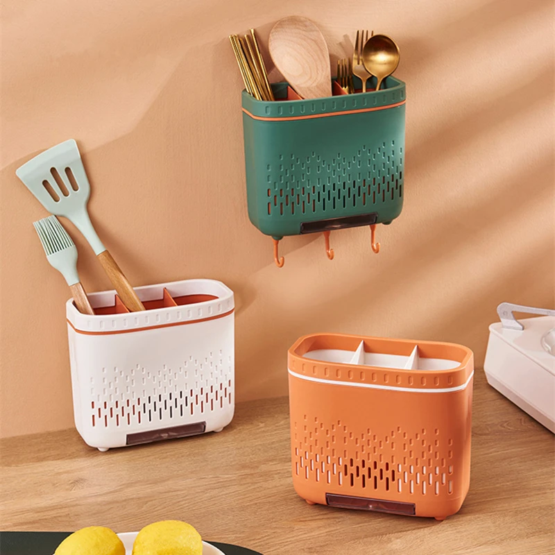 Chopsticks Knife Fork Organizer Boxes Kitchenware Drainer Plastic Storage Container Towel Hook Creative Kitchen Organizer
Chopsticks Knife Fork Organizer Boxes Kitchenware Drainer Plastic Storage Container Towel Hook Creative Kitchen Organizer