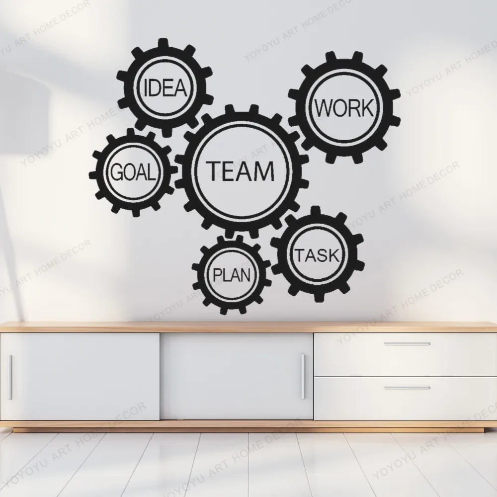 Innovative Teamwork management Wall Sticker Decal Goal task Sticker Office Wall Decoration HJ03
Innovative Teamwork management Wall Sticker Decal Goal task Sticker Office Wall Decoration HJ03