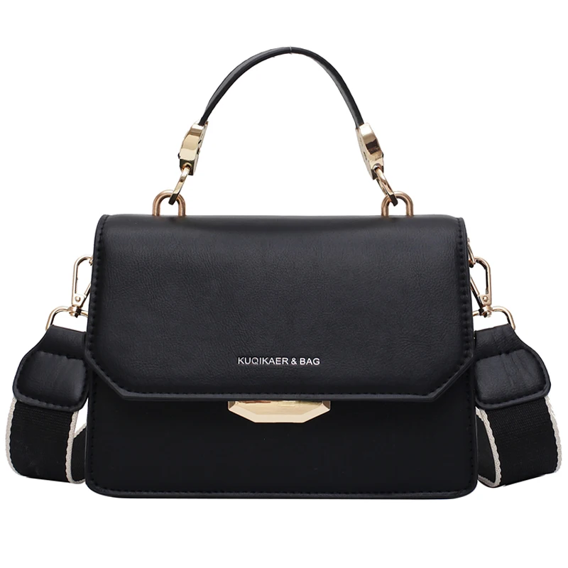 2020 New Style Cool Versatile Western Style Shoulder Bag Fashion Wide Strap Shoulder Bag Fashion Hand Women's Bag
2020 New Style Cool Versatile Western Style Shoulder Bag Fashion Wide Strap Shoulder Bag Fashion Hand Women's Bag