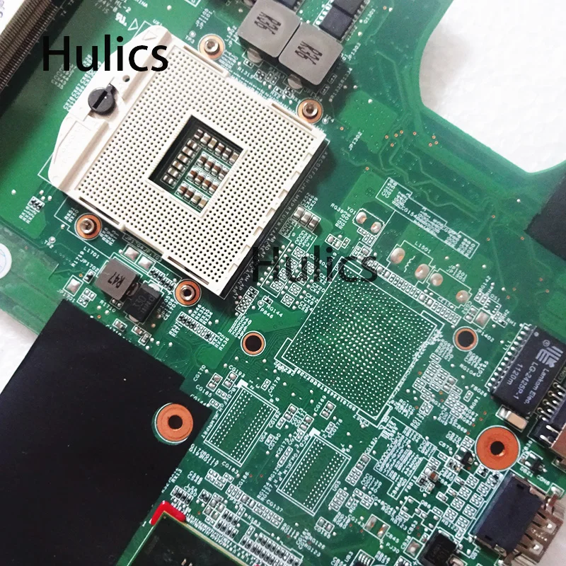 Hulics Original For HP CQ43 631 630 635 430 Laptop motherboard 646669-001 646669-501 646669-601mainboard main board | Компьютеры и