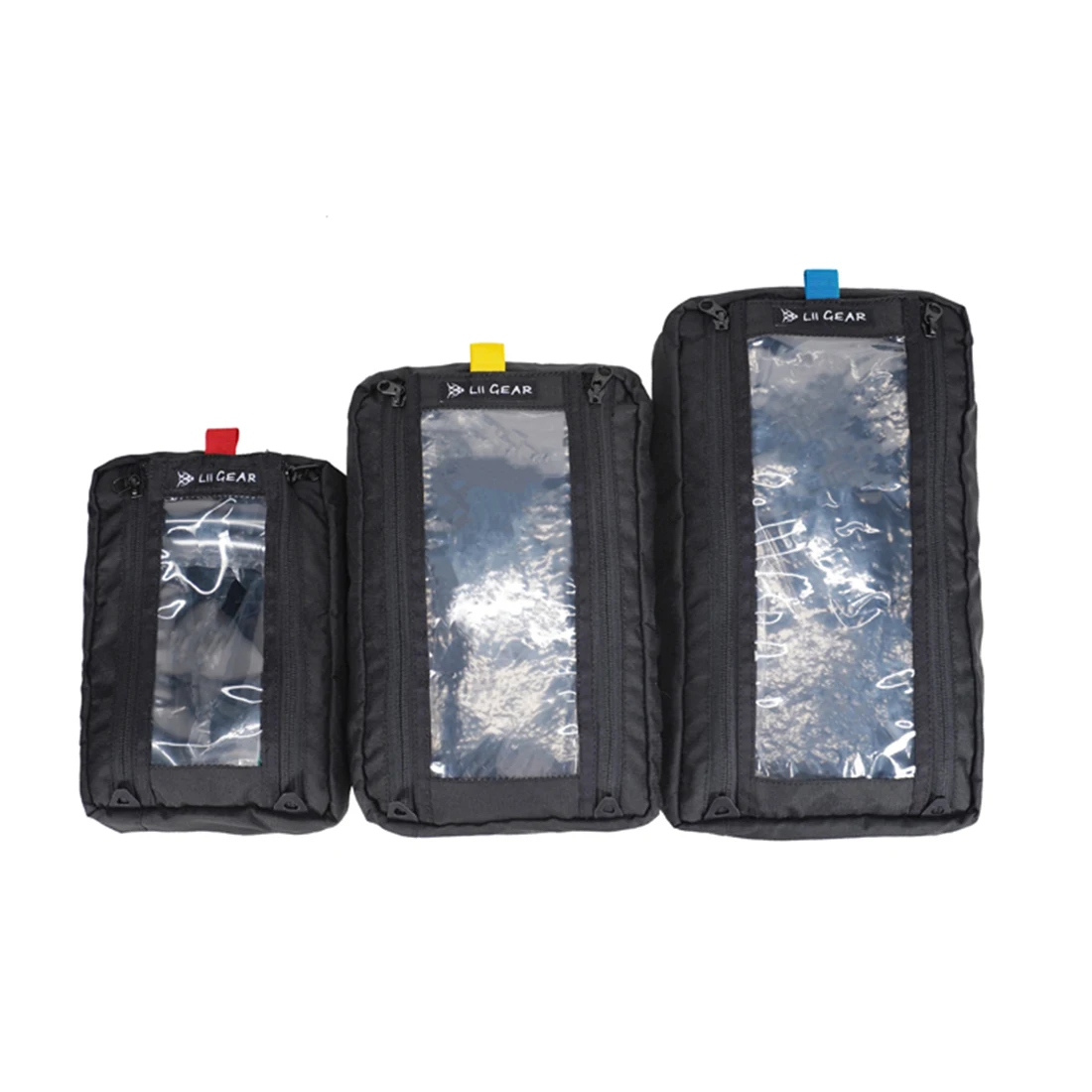 Lii Gear 3Pcs Original Design Outdoors Multi-function Built-in Storage Bag - S/M/L
Lii Gear 3Pcs Original Design Outdoors Multi-function Built-in Storage Bag - S/M/L