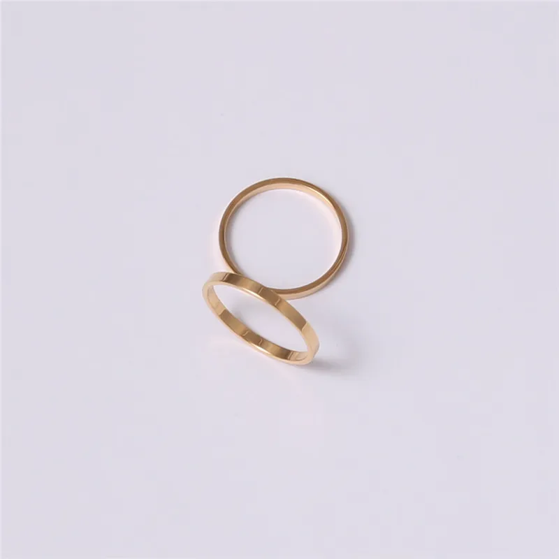 Hot sale titanium steel ring women's Japanese and Korean style simple smooth thin ring ring tail ring joint ring jewelry stainle
Hot sale titanium steel ring women's Japanese and Korean style simple smooth thin ring ring tail ring joint ring jewelry stainle
