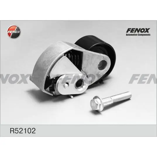 Ролик натяжной с механизмом натяжения Hyundai Elantra/Santa Fe Kia Carens 1.6 2.0 00 FENOX R52102|Маховики