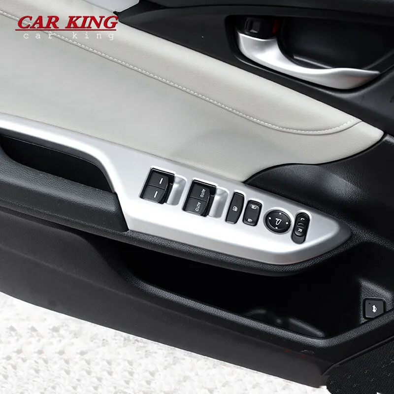 For Honda Insight 2018 2019 LHD Door Window glass Lift Control Switch Panel Cover Trim ABS Matte Auto Styling Accessories 4pcs
For Honda Insight 2018 2019 LHD Door Window glass Lift Control Switch Panel Cover Trim ABS Matte Auto Styling Accessories 4pcs