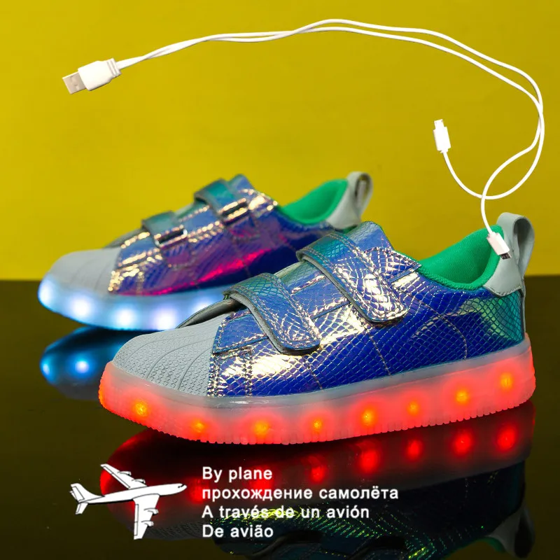 2021 New Kids USB Luminous Sneakers Glowing Children Lights Up Shoes With Led Slippers Girls Illuminated Krasovki Footwear Boys
2021 New Kids USB Luminous Sneakers Glowing Children Lights Up Shoes With Led Slippers Girls Illuminated Krasovki Footwear Boys
