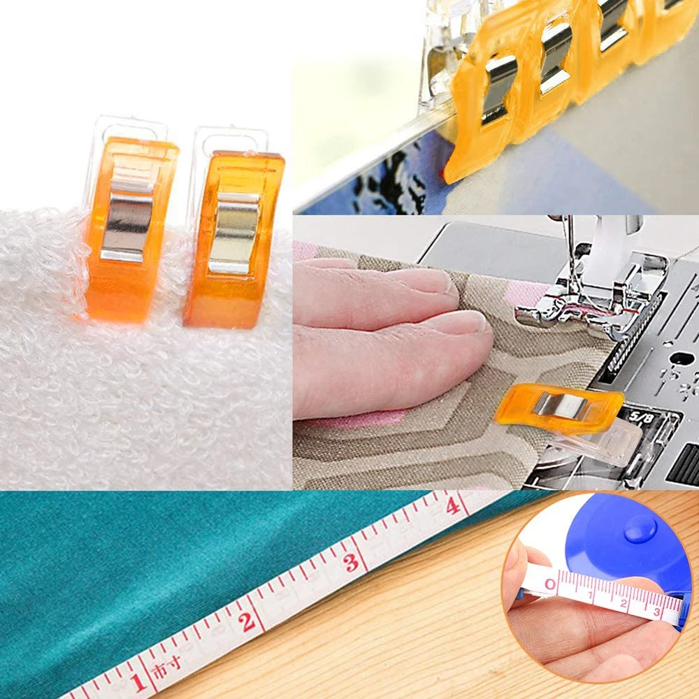 24PCS Sewing Tool Sets Sewing Seam Ripper & Yarn Thread Cutter & Retractable Tape Measure Thread Remover Tool for Embroidery
24PCS Sewing Tool Sets Sewing Seam Ripper & Yarn Thread Cutter & Retractable Tape Measure Thread Remover Tool for Embroidery