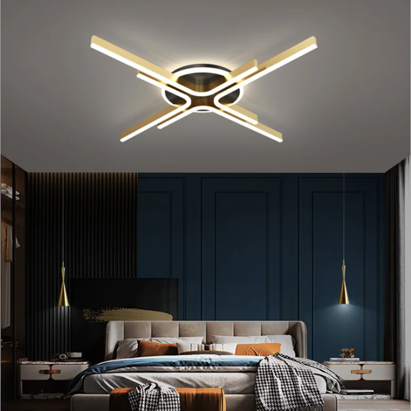 led ceiling lamp bedroom lamp modern creative simple nordic lamp black gold home atmospheric room living room lamp
led ceiling lamp bedroom lamp modern creative simple nordic lamp black gold home atmospheric room living room lamp