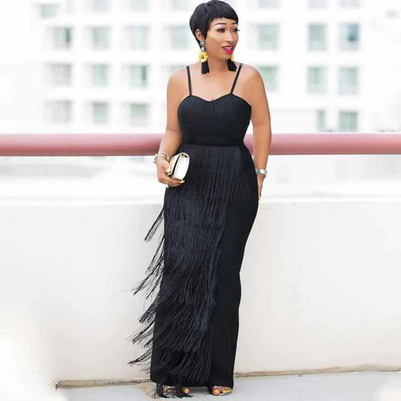 Tassel Strap Dress For Women 2021 Evening Party Sexy Long Dress Elegant Ladies Clothing Ankara Dashiki Plus Size Gowns Outfits
Tassel Strap Dress For Women 2021 Evening Party Sexy Long Dress Elegant Ladies Clothing Ankara Dashiki Plus Size Gowns Outfits