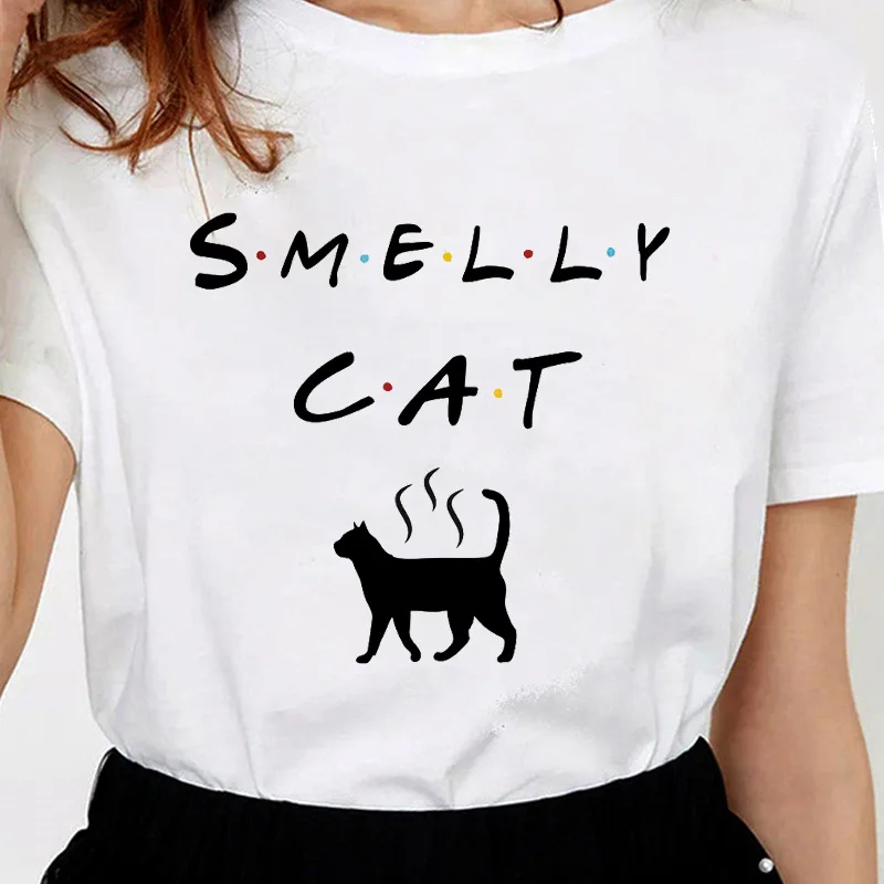 Women T Shirt Cat Harajuku Kawaii Funny Cartoon Tshirt Women Fashion Graphic Tshirts Korean Style Top Tees Female
Women T Shirt Cat Harajuku Kawaii Funny Cartoon Tshirt Women Fashion Graphic Tshirts Korean Style Top Tees Female