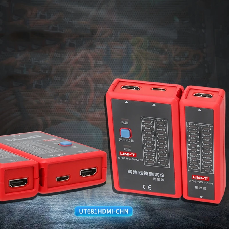 Portable Cable Tester Tracker LAN Auto Network LED Tester Ethernet Telephone BNC Repair Tool Auto-off R7UA
Portable Cable Tester Tracker LAN Auto Network LED Tester Ethernet Telephone BNC Repair Tool Auto-off R7UA
