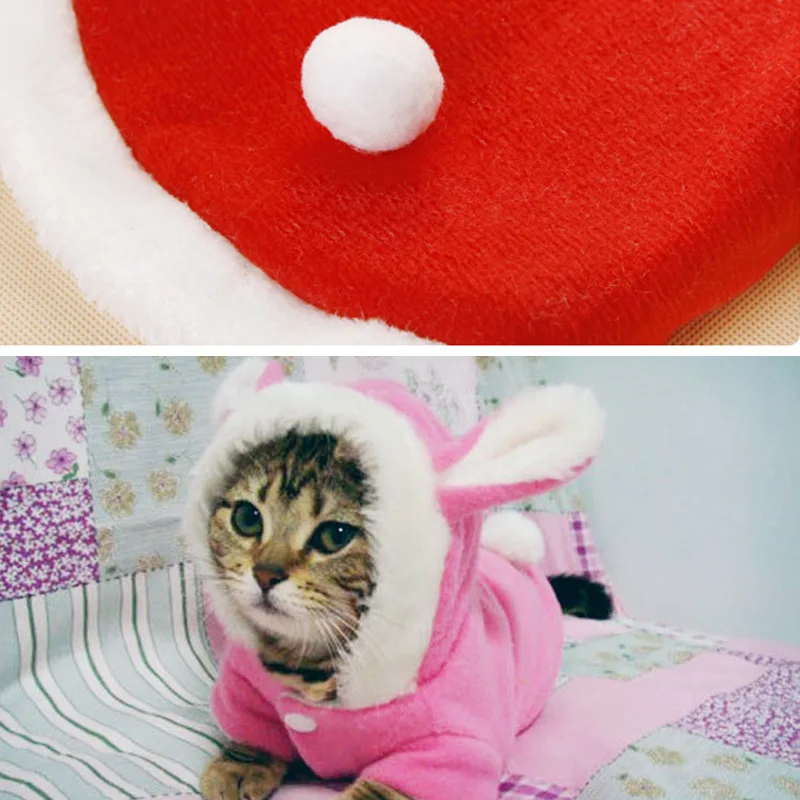 Pet Clothes Christmas Lovely Rabbit Puppy Clothes Winter Dog Rabbit Transformed Into Cat Dog Clothing Pets Halloween Jacket
Pet Clothes Christmas Lovely Rabbit Puppy Clothes Winter Dog Rabbit Transformed Into Cat Dog Clothing Pets Halloween Jacket