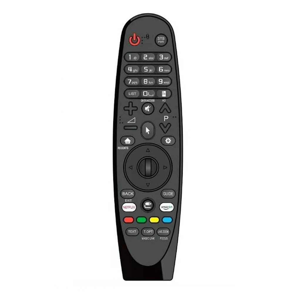 Умный пульт дистанционного управления для LG AN-MR18BA AKB75375501 Smart TV, универсальный пульт дистанционного управления
Умный пульт дистанционного управления для LG AN-MR18BA AKB75375501 Smart TV, универсальный пульт дистанционного управления