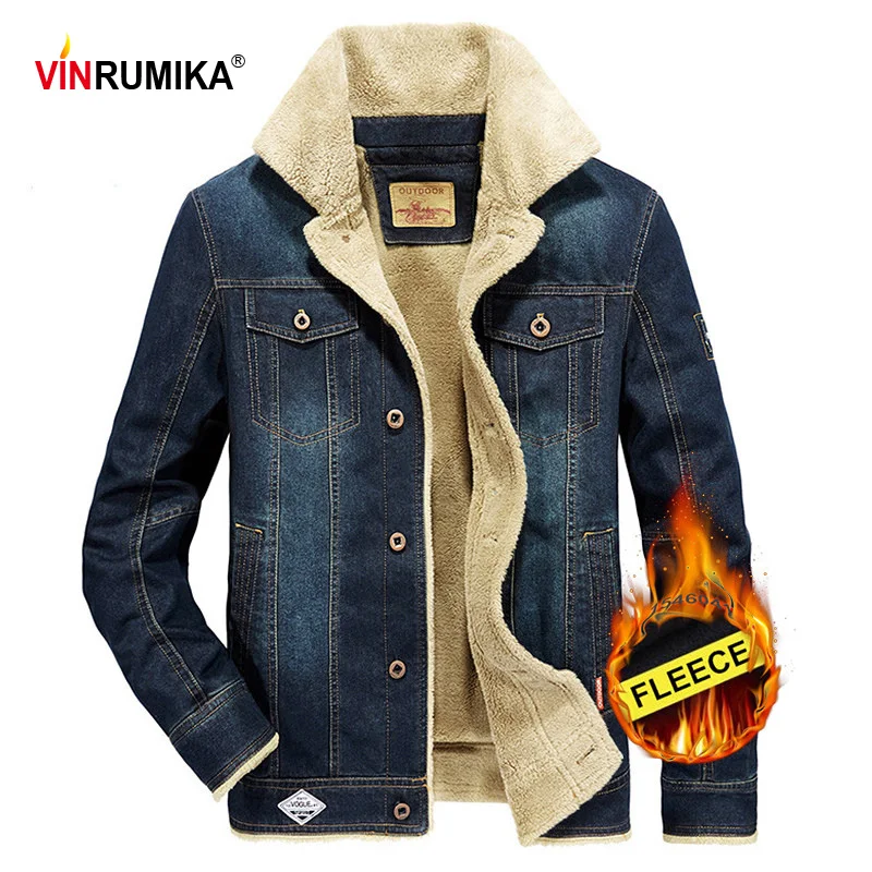 Large Size M-6XL 2022 Winter Men Fleece Warm Cowboy Jacket Coat Man Spring Autumn Fashion Casual Style Denim Blue Jackets Coats
Large Size M-6XL 2022 Winter Men Fleece Warm Cowboy Jacket Coat Man Spring Autumn Fashion Casual Style Denim Blue Jackets Coats