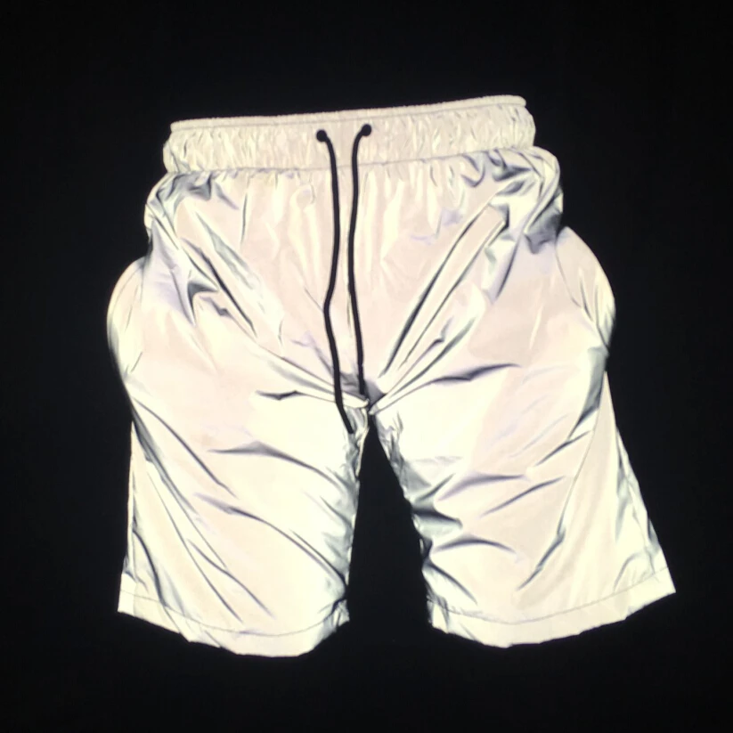 Men casual full reflective hip hop shorts night club dance short pants sportwear men fashion shiny shorts bermuda masculino 3XL
Men casual full reflective hip hop shorts night club dance short pants sportwear men fashion shiny shorts bermuda masculino 3XL
