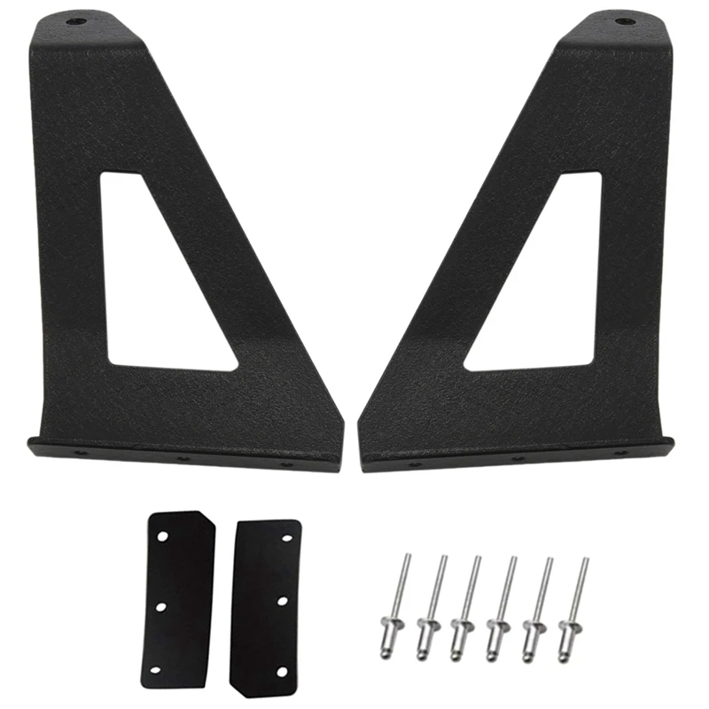 Upper Windshield Roof 52Inch Curved LED Light Bar Mounting Brackets Kit for 2004-2014 Ford F-150
Upper Windshield Roof 52Inch Curved LED Light Bar Mounting Brackets Kit for 2004-2014 Ford F-150