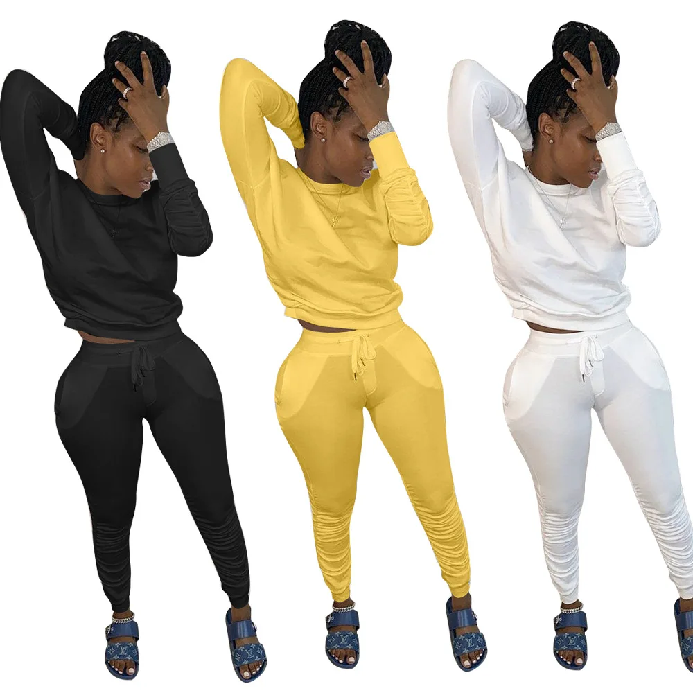 Gym Clothing Yoga Pants Leggings Women Two Piece Set Jump Suit Active Wear Training Jumpsuit Leggins Clothes Outfits for Women
Gym Clothing Yoga Pants Leggings Women Two Piece Set Jump Suit Active Wear Training Jumpsuit Leggins Clothes Outfits for Women