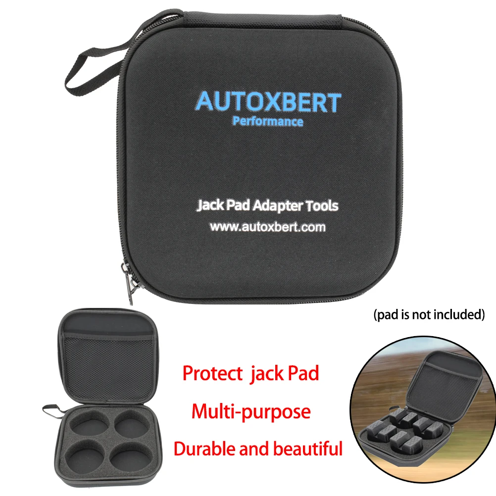 Car Storage Case Bag Box 20X20x5cm For Jack Pad Adapter Jack Stand Pads Portable Anti-dirty Heavy Duty Universal Black Repair
Car Storage Case Bag Box 20X20x5cm For Jack Pad Adapter Jack Stand Pads Portable Anti-dirty Heavy Duty Universal Black Repair
