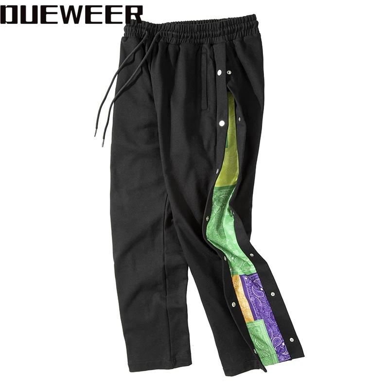 Dueweer Vintage Cashew Flowers Print Mens Sweatpants Side Buttons Adjustable Jogger Hip Hop Paisley Urban Streetwear Trousers
Dueweer Vintage Cashew Flowers Print Mens Sweatpants Side Buttons Adjustable Jogger Hip Hop Paisley Urban Streetwear Trousers