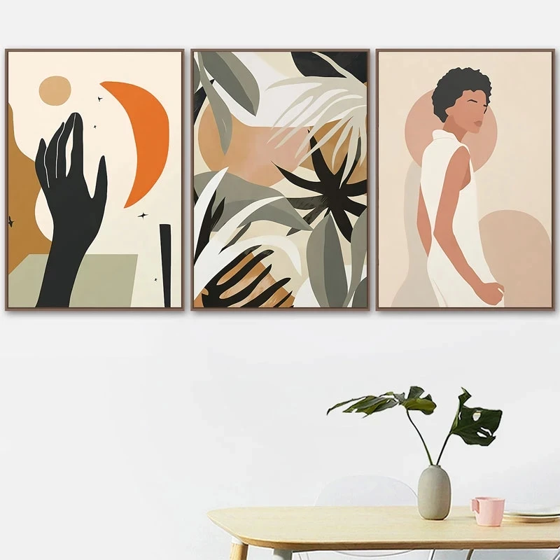 Modular Canvas Abstract Monstera Landscape Home Decor Prints Painting Poster Modern Wall Art Pictures For Living Room No Framed 
Modular Canvas Abstract Monstera Landscape Home Decor Prints Painting Poster Modern Wall Art Pictures For Living Room No Framed