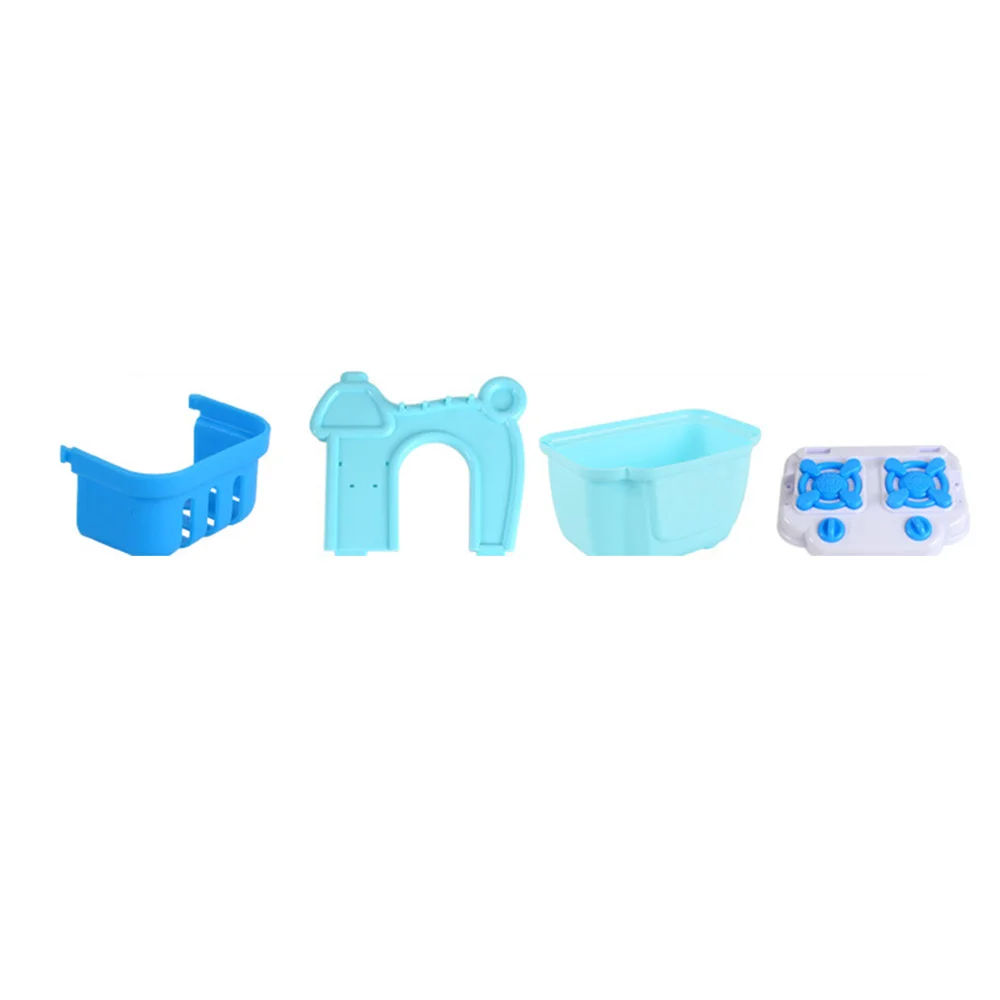 1 Set of 20PCS Mini Kitchen Set Cartoon Playing House Cooking Kit Funny Role Play Dining Table Set Educational Simul
1 Set of 20PCS Mini Kitchen Set Cartoon Playing House Cooking Kit Funny Role Play Dining Table Set Educational Simul