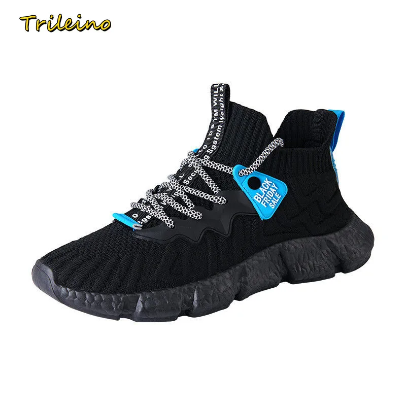 Breathable Mesh Casual Men Shoes Pure Black Sneakers Men Footwear Running Shoes Jogging Men's Lightweight Non-Slip Walking Shoes
Breathable Mesh Casual Men Shoes Pure Black Sneakers Men Footwear Running Shoes Jogging Men's Lightweight Non-Slip Walking Shoes