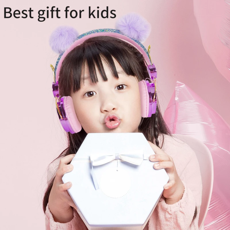 Plush Cat Ears Computer Headset For Kids Gift Cute Cat Wired Headphones With Microphone Girls Daugther Music Stereo Earphone
Plush Cat Ears Computer Headset For Kids Gift Cute Cat Wired Headphones With Microphone Girls Daugther Music Stereo Earphone