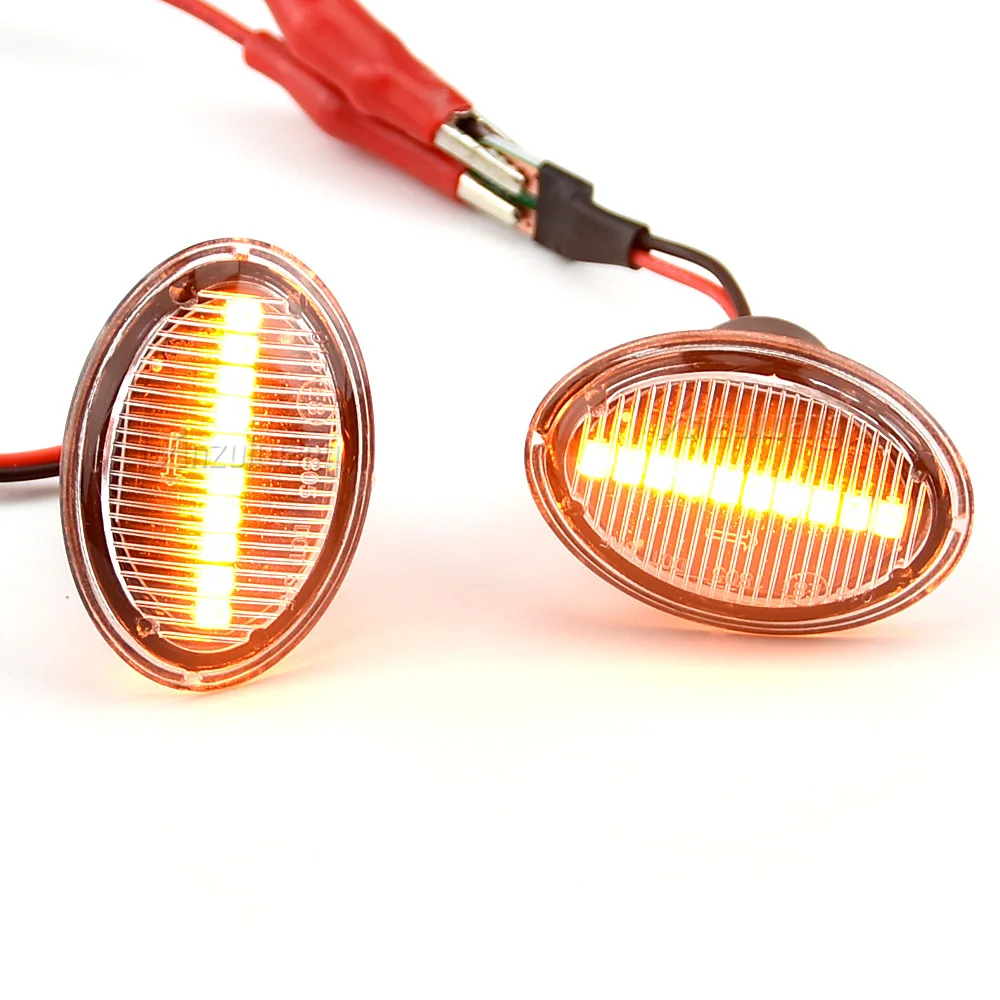 2pieces Led Dynamic Turn Signal Side Marker Light Sequential Blinker Light Amber Side Marker Fender Signal Lamp For Fiat 500
2pieces Led Dynamic Turn Signal Side Marker Light Sequential Blinker Light Amber Side Marker Fender Signal Lamp For Fiat 500